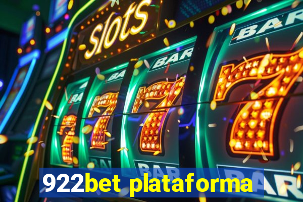 922bet plataforma